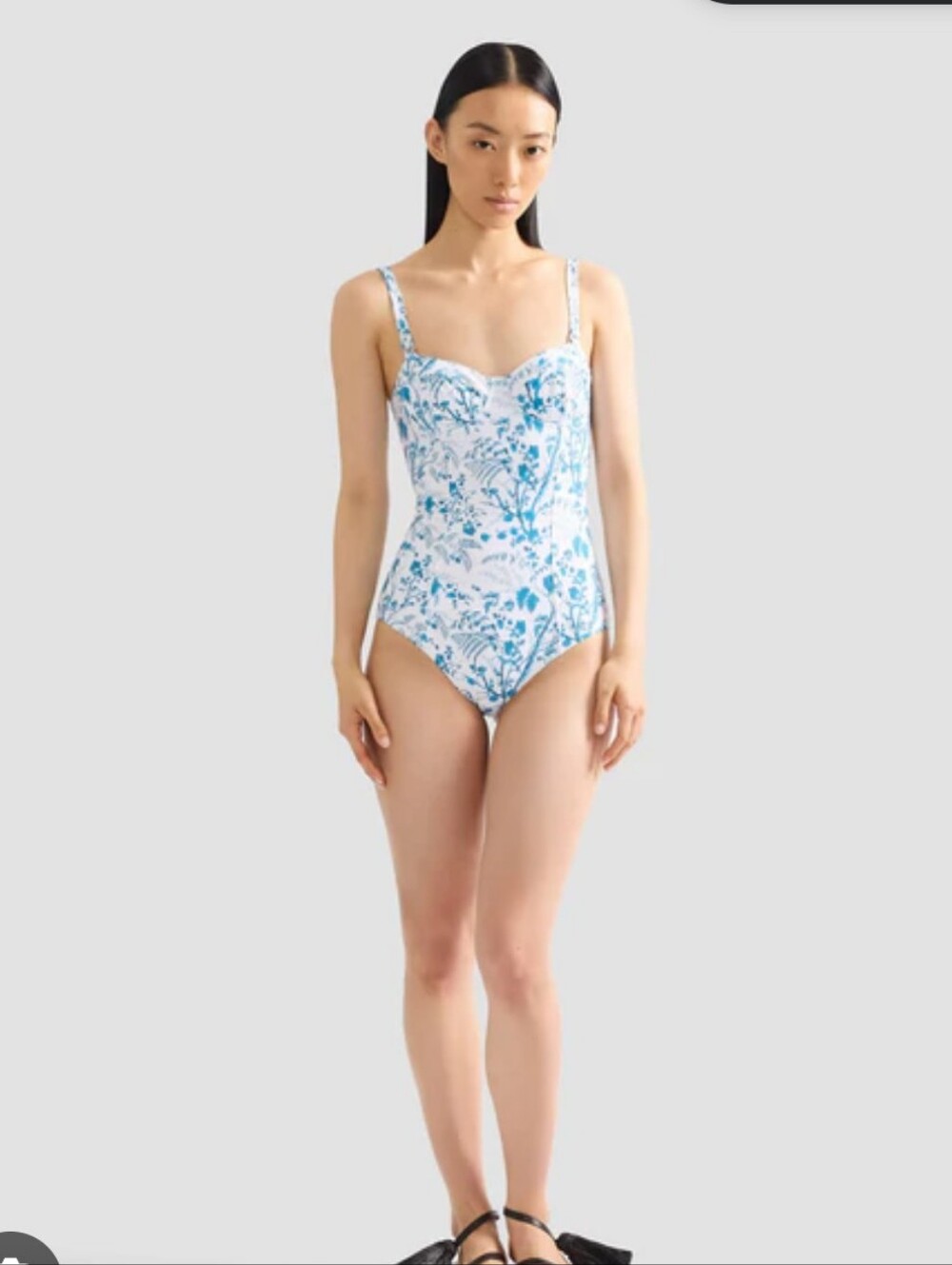 Nip Tuck Floral One Piece Swimsuit